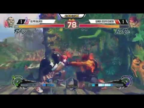 PR Balrog (Balrog) vs Dakou (Evil Ryu) - CEO 2015 USF4