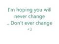 Never Change - Chase Coy [lyrics] 