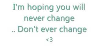 Never Change - Chase Coy [lyrics]