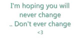 Never Change - Chase Coy [lyrics]