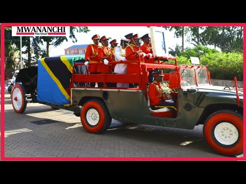 #LIVE: Kuagwa hayati John Magufuli Kitaifa Dodoma 