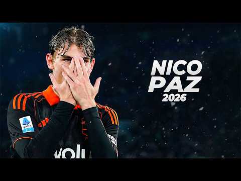 Nico Paz – Elegant Attacking Midfield Talent 🇦🇷 | 2026ᴴᴰ