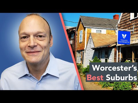 Massachusetts BEST Areas To Live | Moving To Worcester Massachusetts