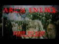 ARCH ENEMY - Exist to Exit (Album Track) 