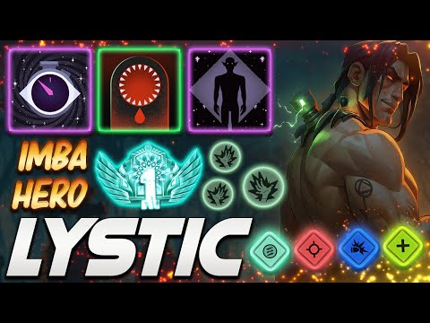 Lystic Top 1 Victor - IMBA HERO - Deadlock Pro Gameplay & Guides [Watch & Learn]