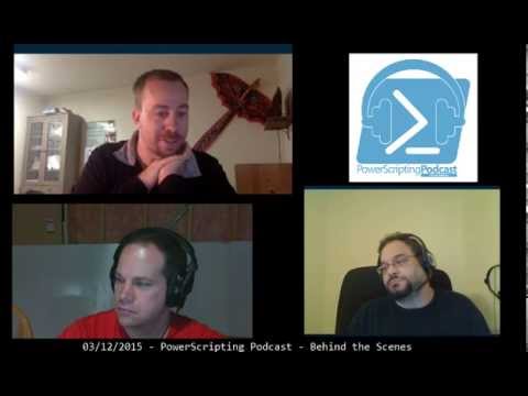 PowerScripting Podcast - Episode 297 with Alan Renouf from VMware