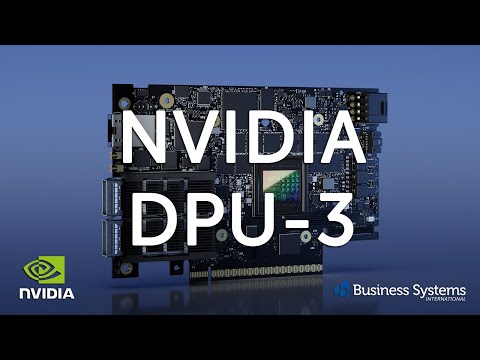 NVIDIA BlueField DPU-3