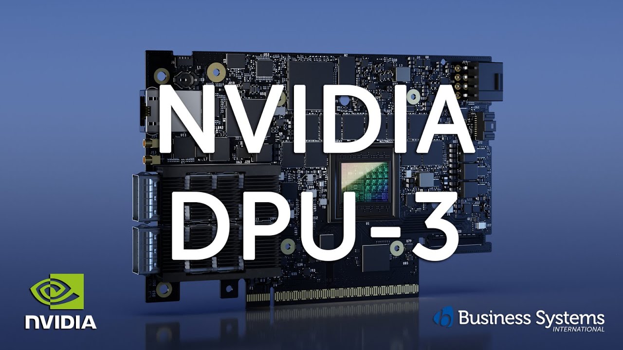 NVIDIA BlueField DPU-3
