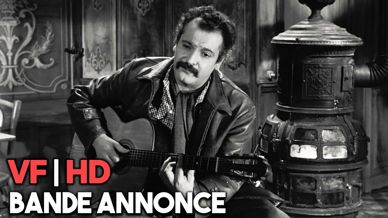 Miniature de la vidéo Porte des Lilas (1957) Bande Annonce VF [HD] du film Porte des Lilas