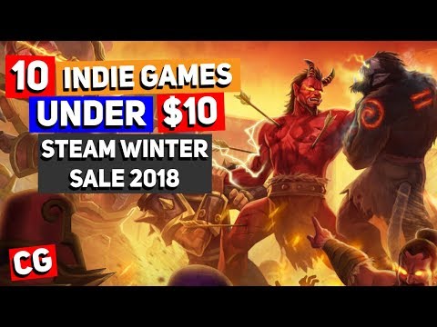 10 Indie Games Under $10 for the Steam Winter Sale 2018: Cities: Skylines & More!