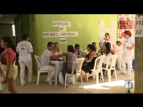 RN TV 1° ed - Ação Global oferece mais de 100 serviços gratuitos em Natal e Mossoró