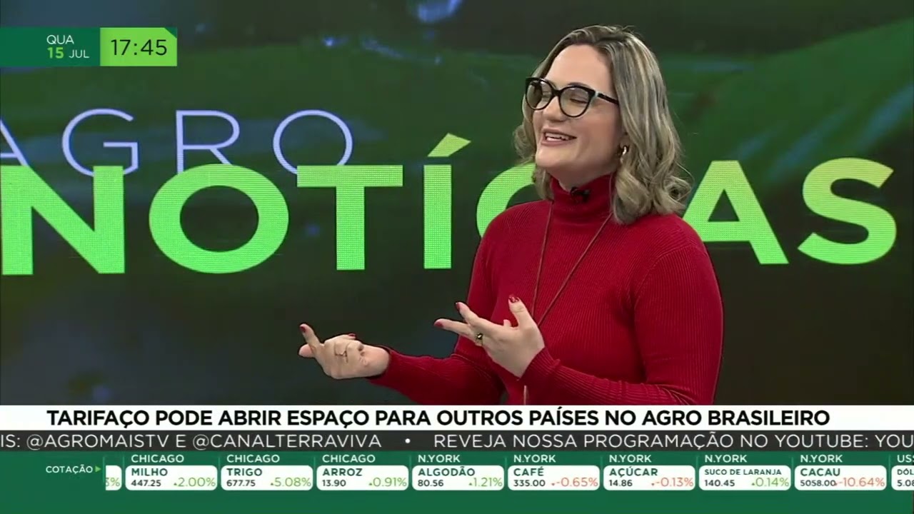 Tarifaço pode abrir espaço para outros países no agro brasileiro