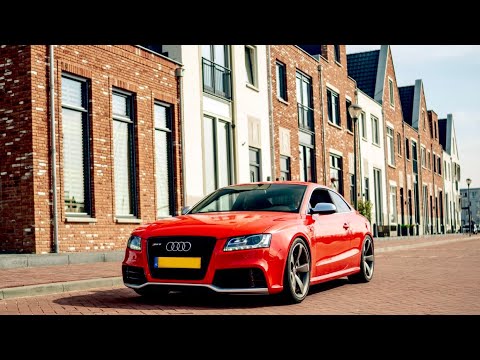 Audi RS5 Transmission Service!
