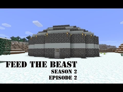 Feed The Beast - S2E02 - Workshop 1.0