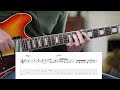 "Tenderly" - Dexter Gordon (Jazz Guitar Playthrough)