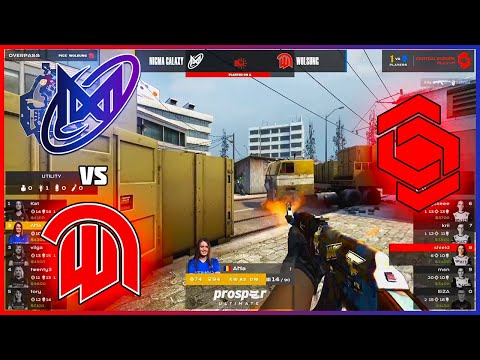 Nigma Galaxy vs Wolsung | CCT Central Europe Series 3 Closed Qualifier - HiGHLiGHTS | CSGO
