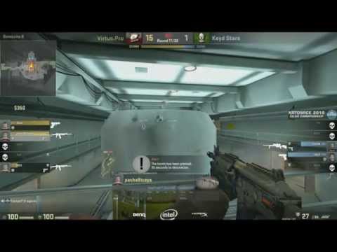 Virtus.pro vs. Keyd stars IEM 2015 Katowice! Quarterfinal, de_nuke