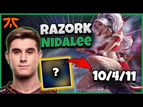 FNC Razork Nidalee vs Viego | 14.13