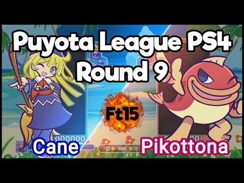 Puyota League - Cane Vs Pikottona FT15