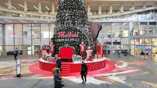 PARIS FORUM DES HALLES CHRISTMAS 15 NOVEMBRE 2021. #paris #christmas