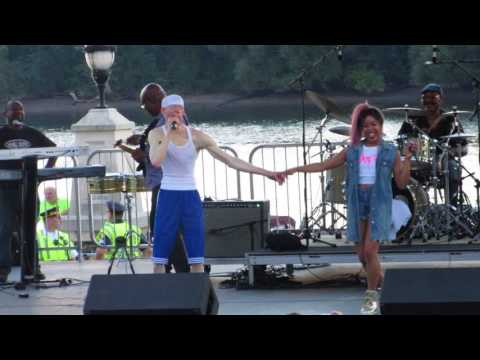 Fathers love by King Yellowman feat. K'reema Alive @ Five Albany, NY