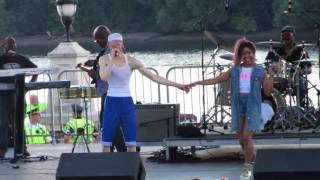 Fathers love by King Yellowman feat. K'reema Alive @ Five Albany, NY