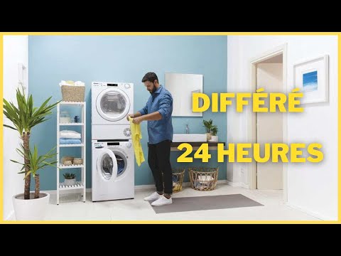 CANDY CSOEC10DG-S : le meilleur sèche-linge 10kg ?