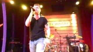 Nick Carter - &quot;Tijuana&quot; - 3.26.16 - 2nd Show - Nashville/City Winery
