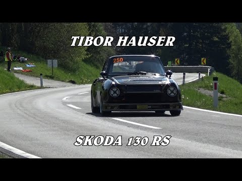 RECHBERGRENNEN 2025 HILLCLIMB | TIBOR HAUSER | SKODA 130 RS | VIDEO BELLUNOVIDEO