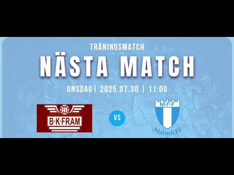 VEO p2012 BK Fram - Malmö FF p2013