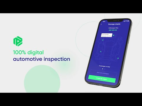 Tchek INSPECT mobile app