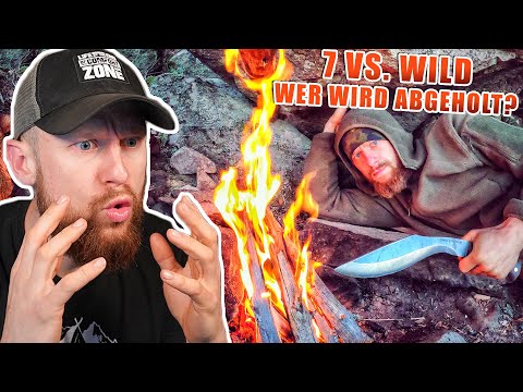 7 vs. Wild - Wer wird abgeholt? Fritz reagiert auf Folge 14 | Die letzte Challenge