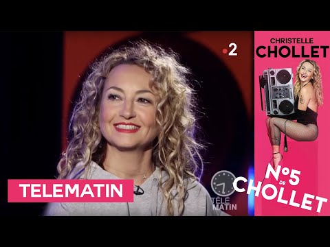 N°5 de Chollet - Christelle dans Télématin