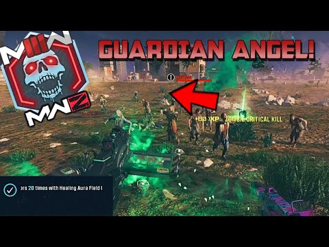 MWZ "GUARDIAN ANGEL" HEAL 20 OPERATORS WITH THE HEALING AURA FIELD UPGRADE! EASY GUIDE MW3