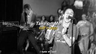 caP'n Jazz - Take On Me (lyrics &amp; sub en español)