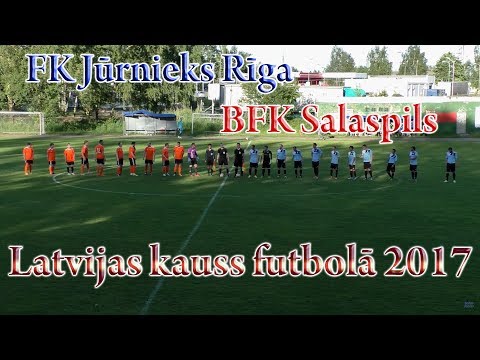 FK Jūrnieks Rīga - BFK Salaspils 1.puslaiks (19.06.2017 Latvijas Kauss 2017)