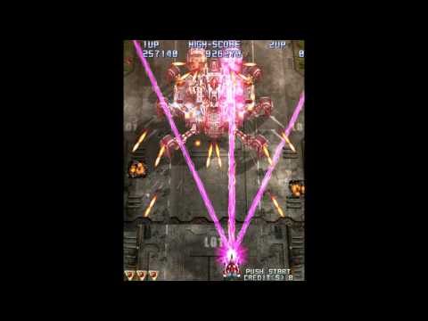 Raiden IV - Metal Storm Extended