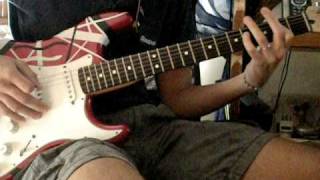 Edguy - Arrows Fly (Guitar Cover)