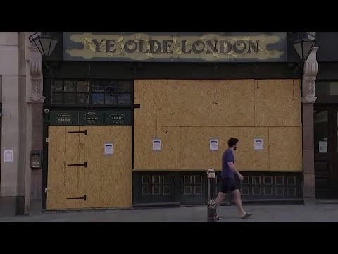 英國反彈失速，甚至在禁賽前就失速了 (UK rebound losing speed, even before lockdown)