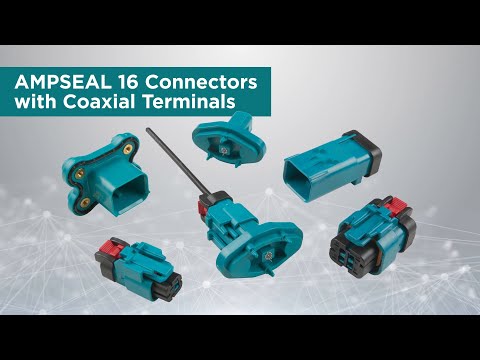 AMPSEAL 16 Connector with Coaxial Terminals