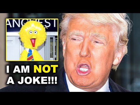Trump ERUPTS As Humiliating Sesame Street Clips Blow Up