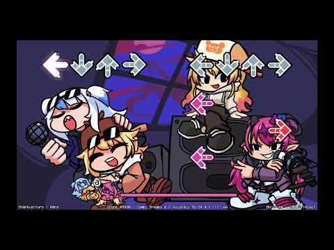 FNF showcase 115: Holofunk V5.0.0