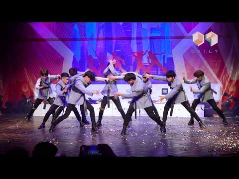 190920 CHARIOT Dance Team - 'Monster' & 'Wolf' @ SUPER STAR V Dance Contest