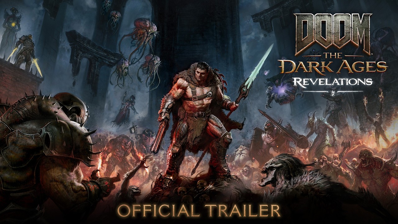 DOOM: The Dark Ages Revelations — 4K Gameplay Trailer