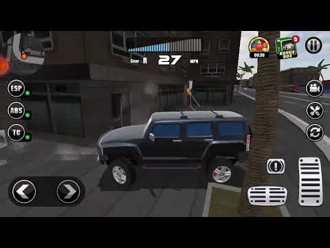 Black Jeep driving simulator @1