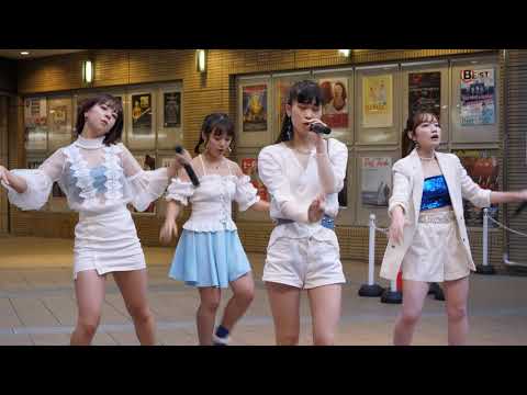 TOMORROW FOREVER「NoNoNo -Japanese Ver.- (Apink)」2019/10/26 idol campus vol.110 湊町リバープレイス