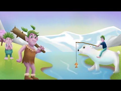 De trollen van het Noorderlicht