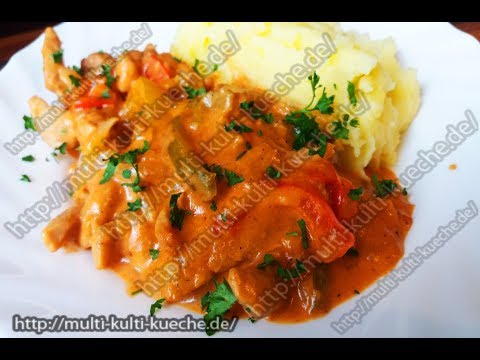 Geschnetzeltes mit Paprika - multi-kulti-kueche.de