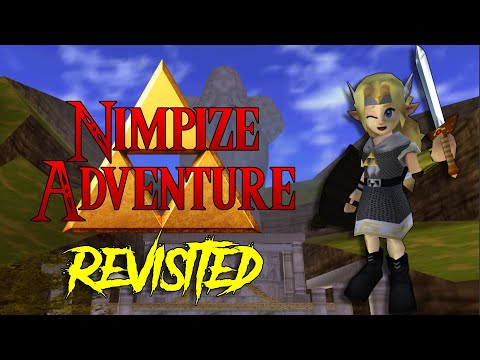 Zelda 64 featuring Amara: Nimpize Adventure REVISITED (Part 1) Ocarina of Time Romhack/Mod