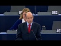 Carlos Coelho defende a Europa dos cidadãos e das "realizações concretas" no Parlamento Europeu